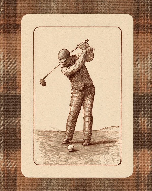 Golf Wall Art